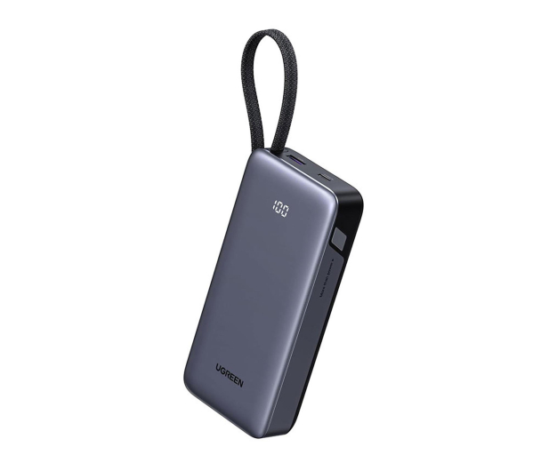 UGREEN Powerbank 20000mAh PB536 45W USB + USB-C wbudowany kabel - 1488870 - zdjęcie